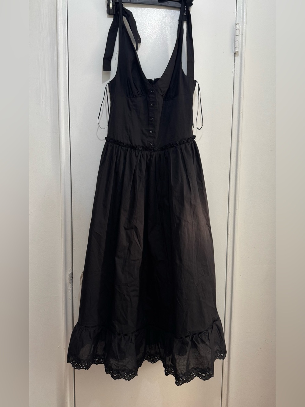 Jacquie The Label black dress size M
